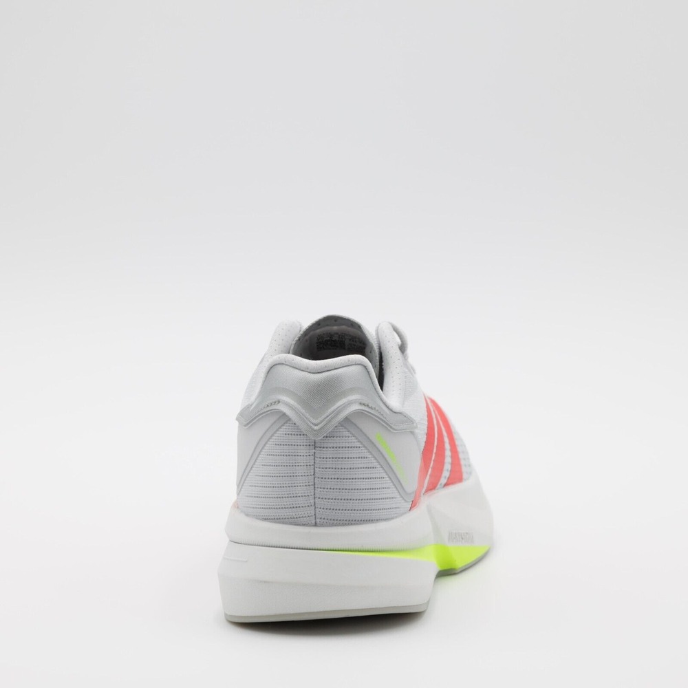 Adidas Women's Duramo Speed 2 Breathable Wide‎ Running Shoes Gray/Red Size 8 - Picture 5 of 11